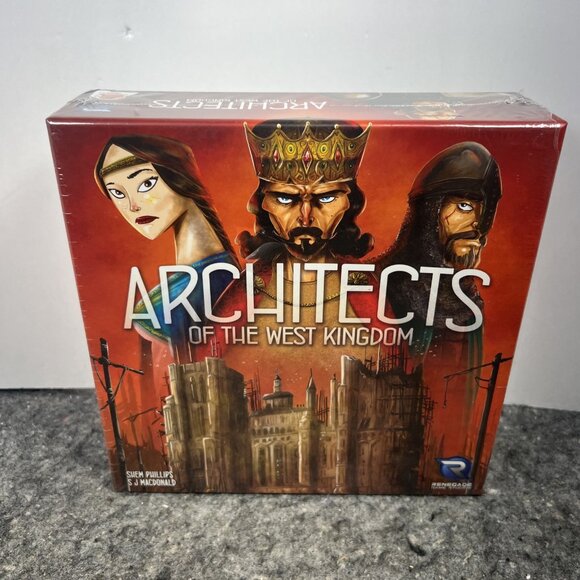 Architects of the West Kingdom - Brand New/Sealed - Picture 1 of 7